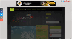 Desktop Screenshot of colombialgbt.com